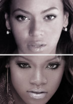 Beyonce et Rihanna